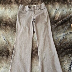 NWOT Women's Banana Republic "Martin Fit" Flared Trouser Pant